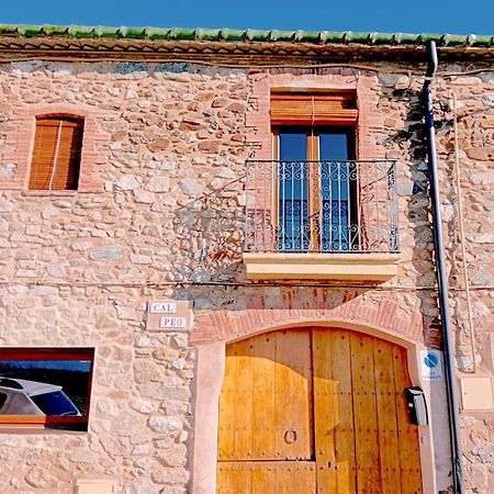 Alojamiento Familiar Con Chimenea - Alt Emporda Sant Climent Sescebes Zewnętrze zdjęcie