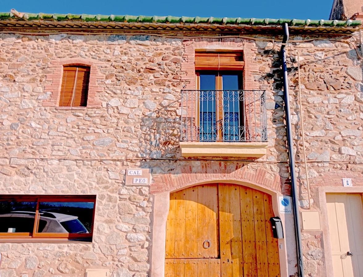 Alojamiento Familiar Con Chimenea - Alt Emporda Sant Climent Sescebes Zewnętrze zdjęcie