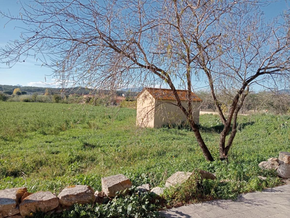 Alojamiento Familiar Con Chimenea - Alt Emporda Sant Climent Sescebes Zewnętrze zdjęcie
